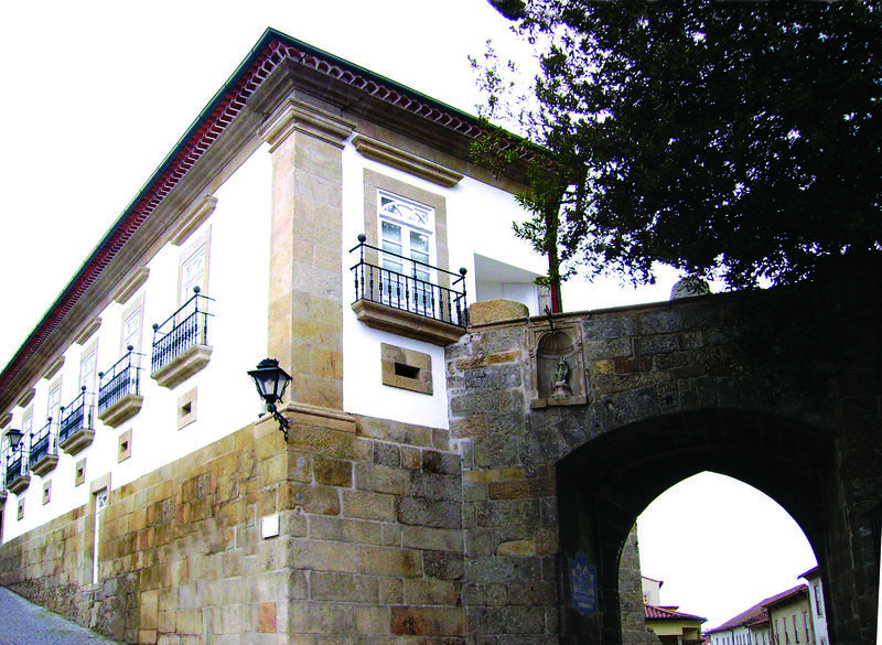 Montebelo Palacio Dos Melos Viseu Historic Hotel المظهر الخارجي الصورة